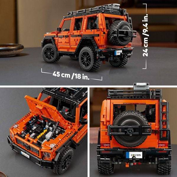 LEGO Technic Mercedes-Benz G 500 PROFESSIONAL Line, Auto-Modell 42177