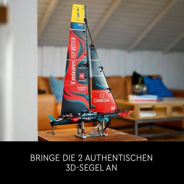 LEGO Technic Emirates Team New Zealand AC75 Rennjacht, Bauset 42174