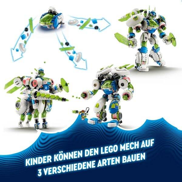 LEGO DREAMZzz Mateo und Z-Blob der Ritter-Mech, Fantasy-Set 71485