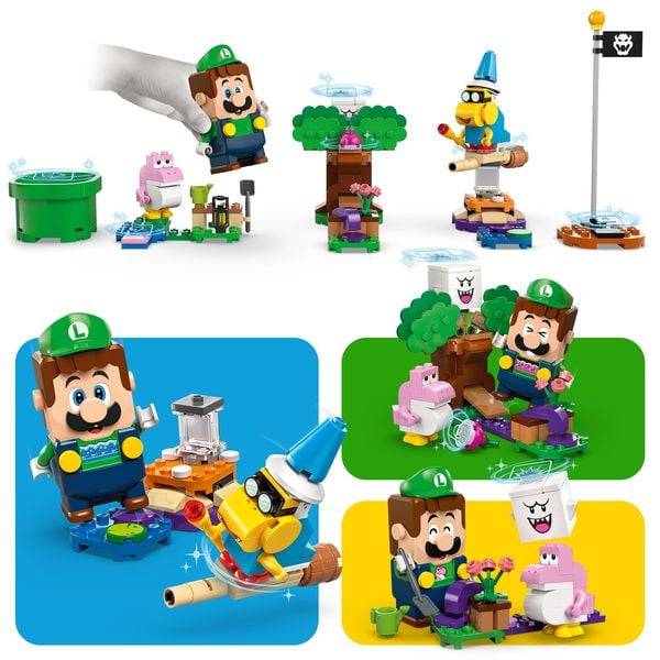 LEGO Super Mario Abenteuer mit dem interaktiven LEGO Luigi 71440