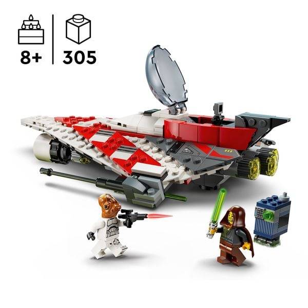 LEGO Star Wars Jedi Bobs Sternjäger, Bauspielzeug, Sternenschiff 75388
