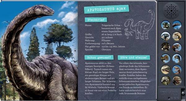 Das große Dinosaurier-Soundbuch - T-Rex World