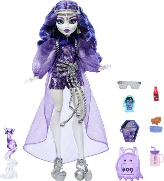 Monster High Spectra Puppe