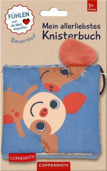 Mein allerliebstes Knisterbuch: Bauernhof (Fühlen&begr.)