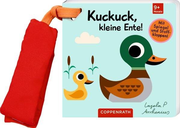 Mein Filz-Fühlbuch f.d.Buggy: Kuckuck, kl. Ente! (Fühl.&be.)