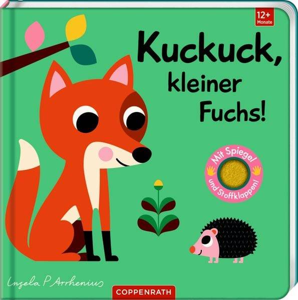 Mein Filz-Fühlbuch: Kuckuck, kl. Fuchs! (Fühlen&begreifen)
