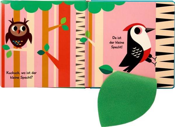 Mein Filz-Fühlbuch: Kuckuck, kl. Fuchs! (Fühlen&begreifen)