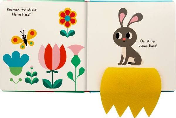 Mein Filz-Fühlbuch: Kuckuck, kl. Fuchs! (Fühlen&begreifen)