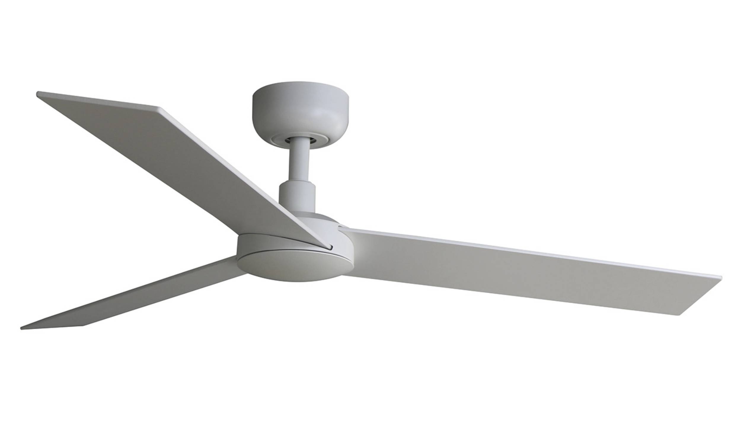 Energiespar Deckenventilator Rudder S Weiß