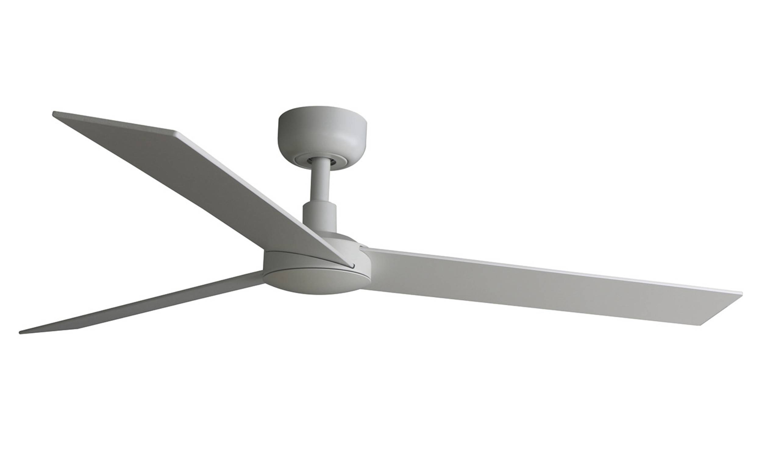 Energiespar Deckenventilator Rudder L Weiß