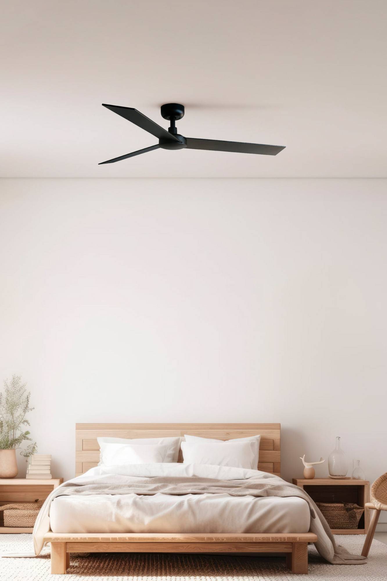DC Deckenventilator Rudder L Schwarz