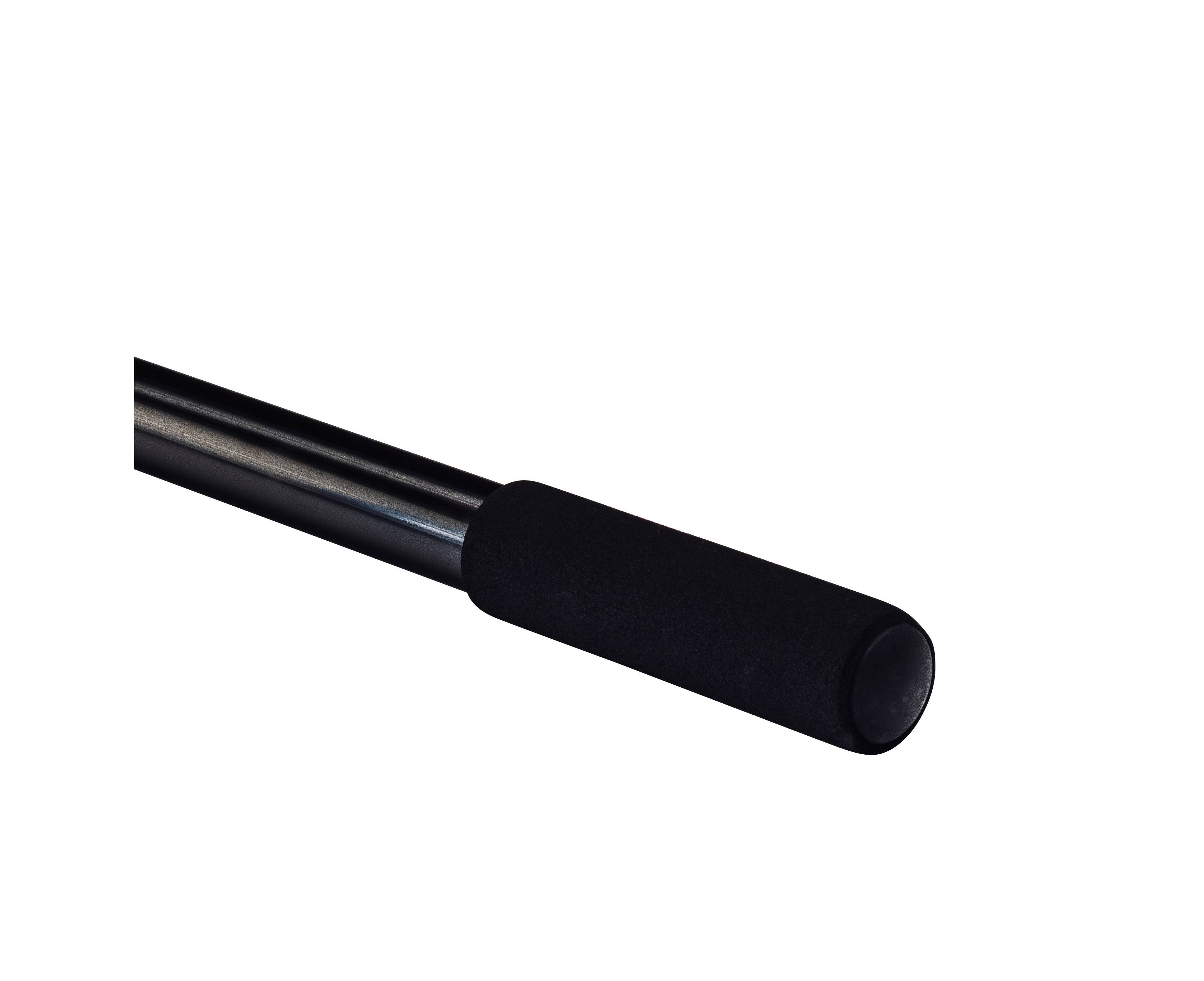 Neustanlo - Dreiecksbesen inkl. Teleskopstange 400 cm mit intuitiven Schnellspannsystem und ergonomischen Handgriffen - ideal zur Pflege von Haus