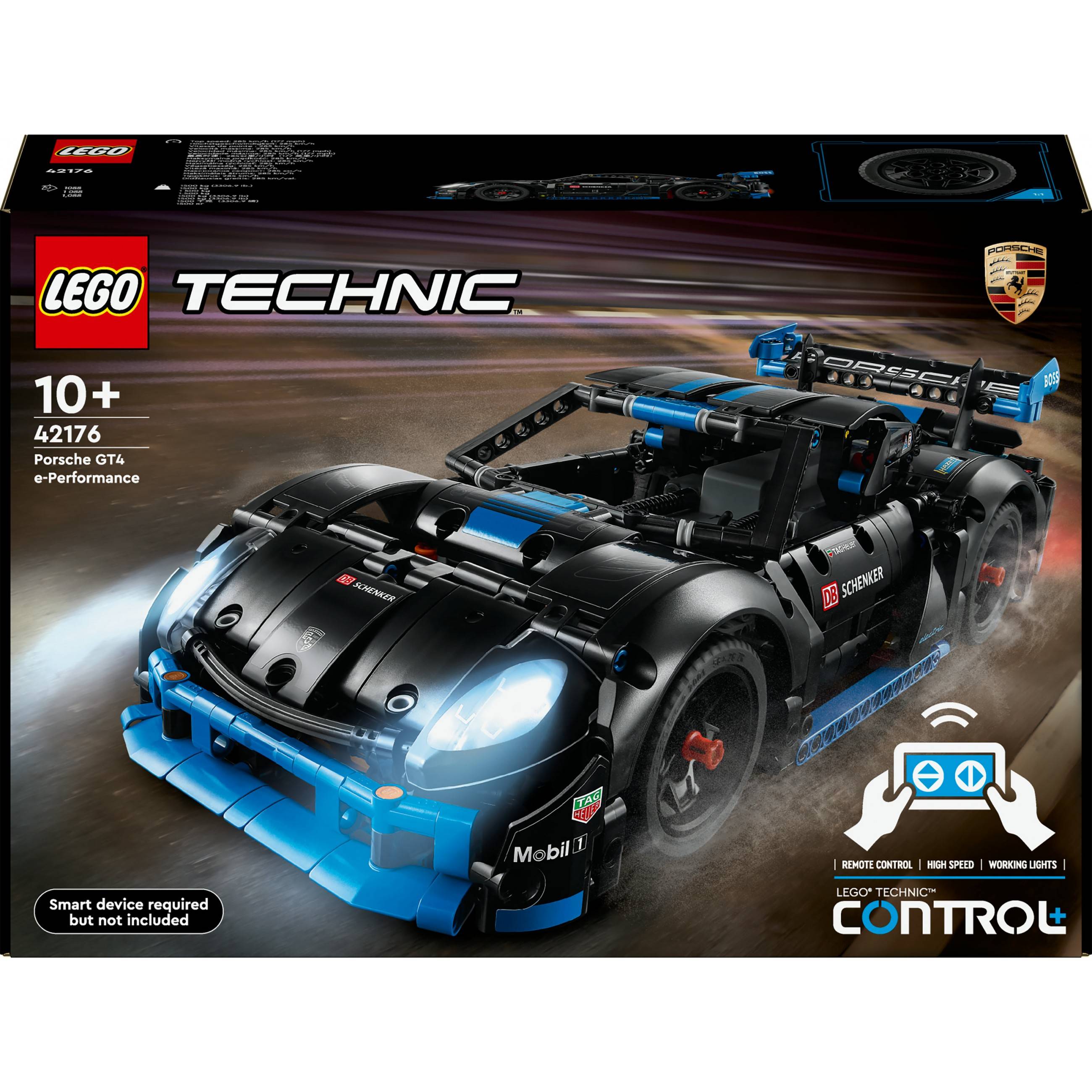 LEGO Porsche GT4 e-Performance Rennwagen Home & Living Spielwaren