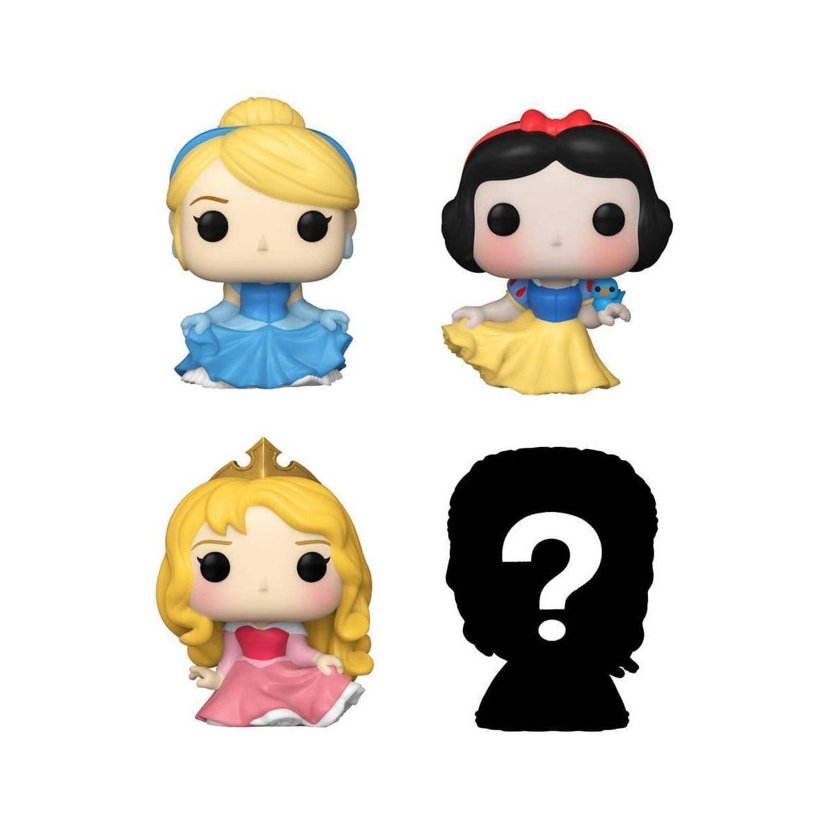 FK73029 - Disney Princesses Bitty POP! Vinyl Figuren 4er-Pack Cinderella 2,5 cm