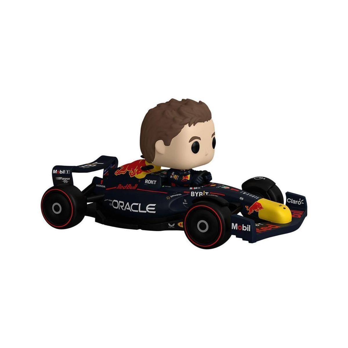 FK72617 - Formel 1 POP! Rides Super Deluxe Vinyl Figur Verstappen 15 cm