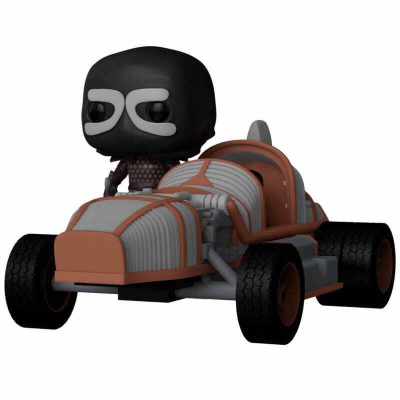 POP Ride Super Deluxe Warner Bros 100. Mad Max The Road Warrior Lone Wolf
