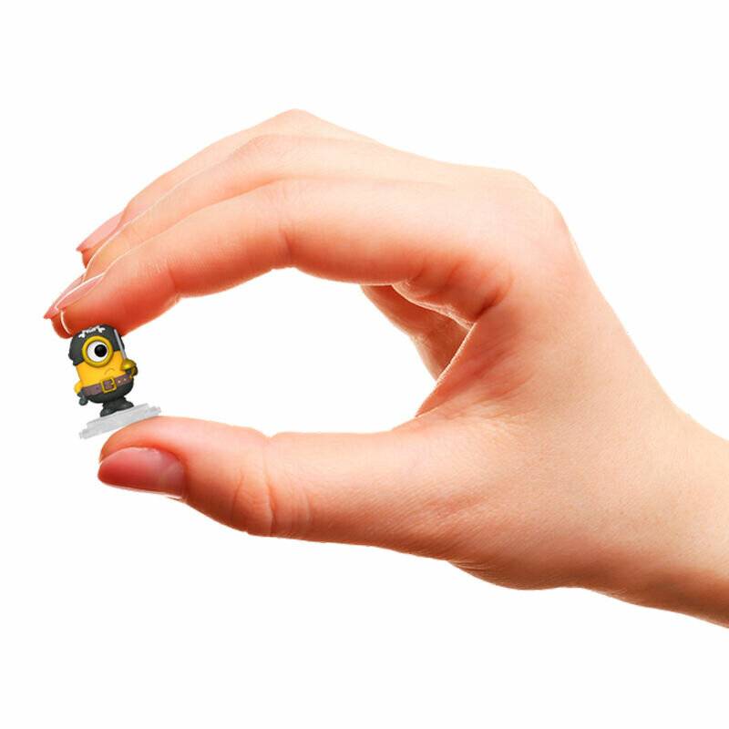 Minions Bitty POP! Vinyl Figuren 4er-Pack Eye Matie 2,5 cm