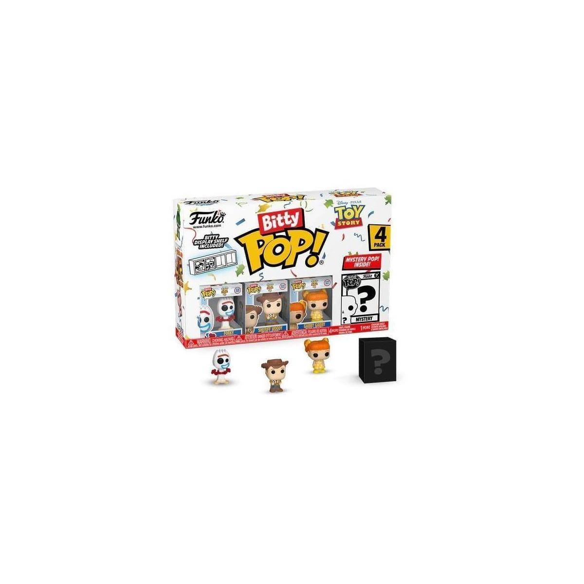 FK73040 - Toy Story Bitty POP! Vinyl Figuren 4er-Pack Forky 2,5 cm