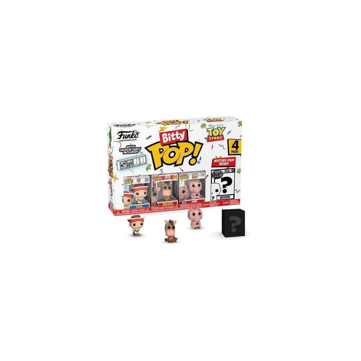 FK73041 - Toy Story Bitty POP! Vinyl Figuren 4er-Pack Jessie 2,5 cm