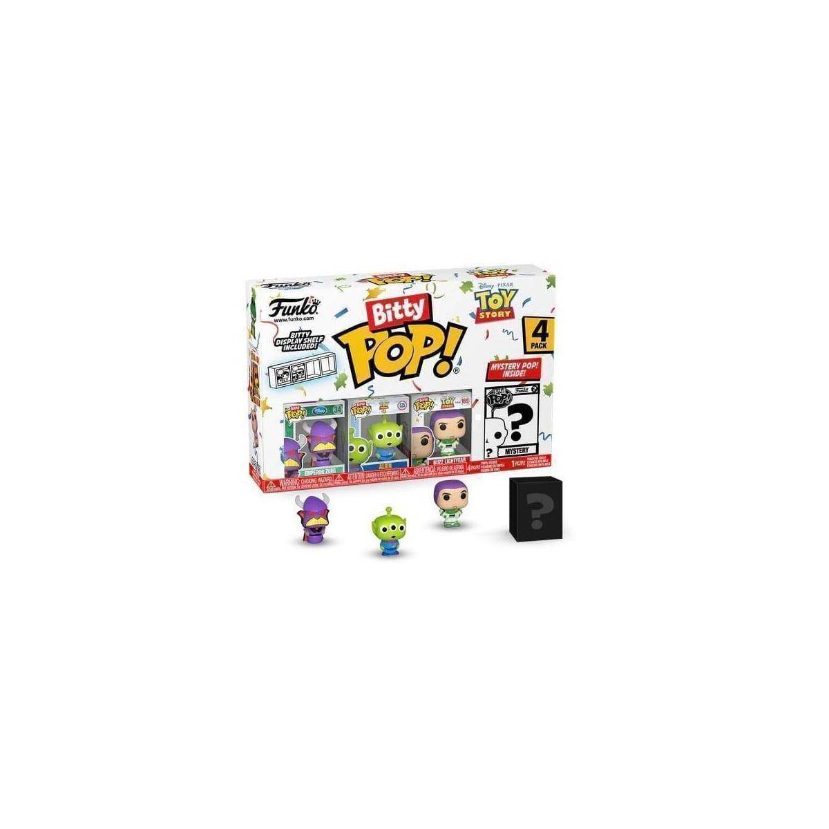 FK73043 - Toy Story Bitty POP! Vinyl Figuren 4er-Pack Zurg 2,5 cm