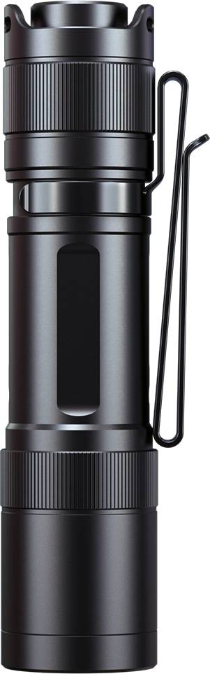 FENIX LED-Taschenlampe E12 V3.0, schwarz