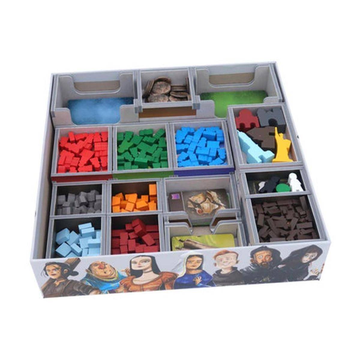 Insert: Architects of the West Kingdom Collectors Box