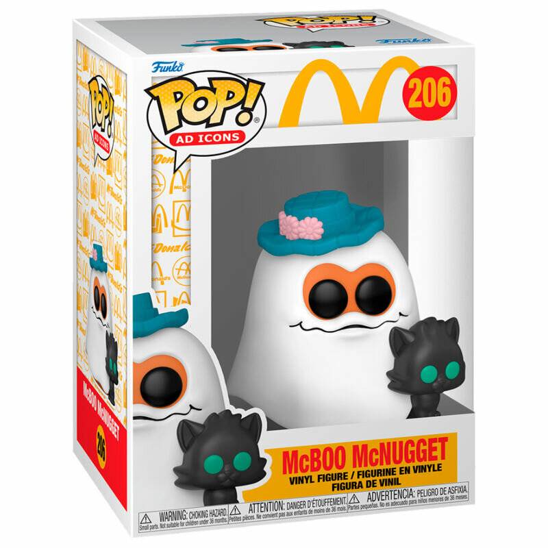 POP-Figur McDonalds Nugget Buddies Geist