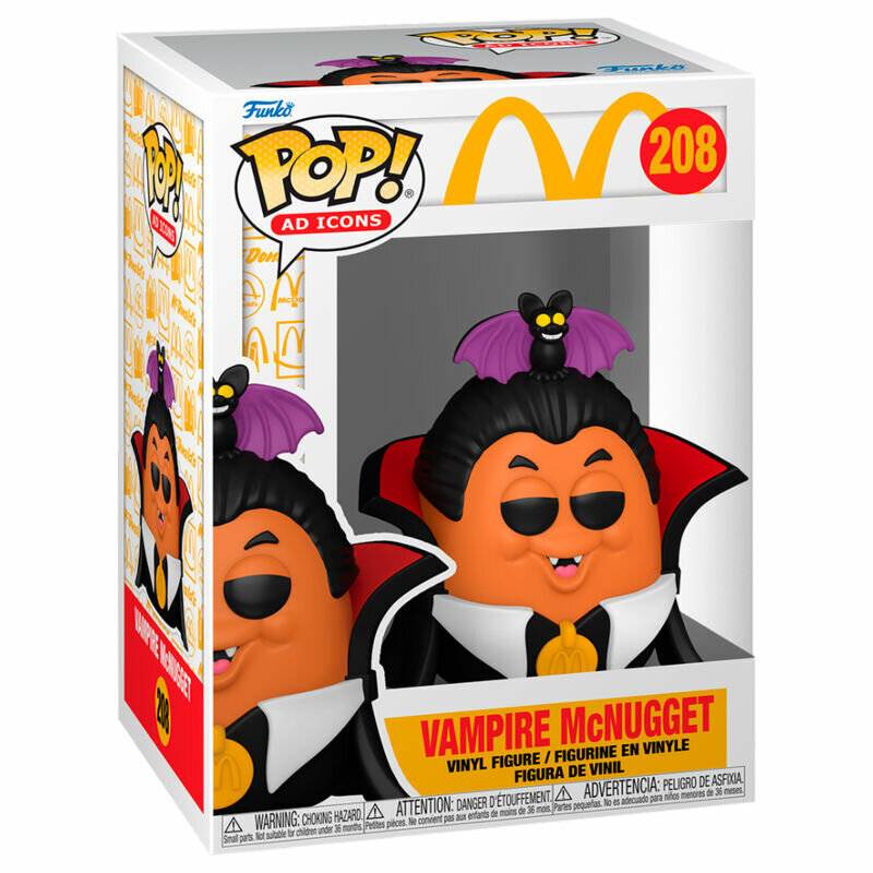 POP-Figur McDonalds Nugget Buddies Vamp