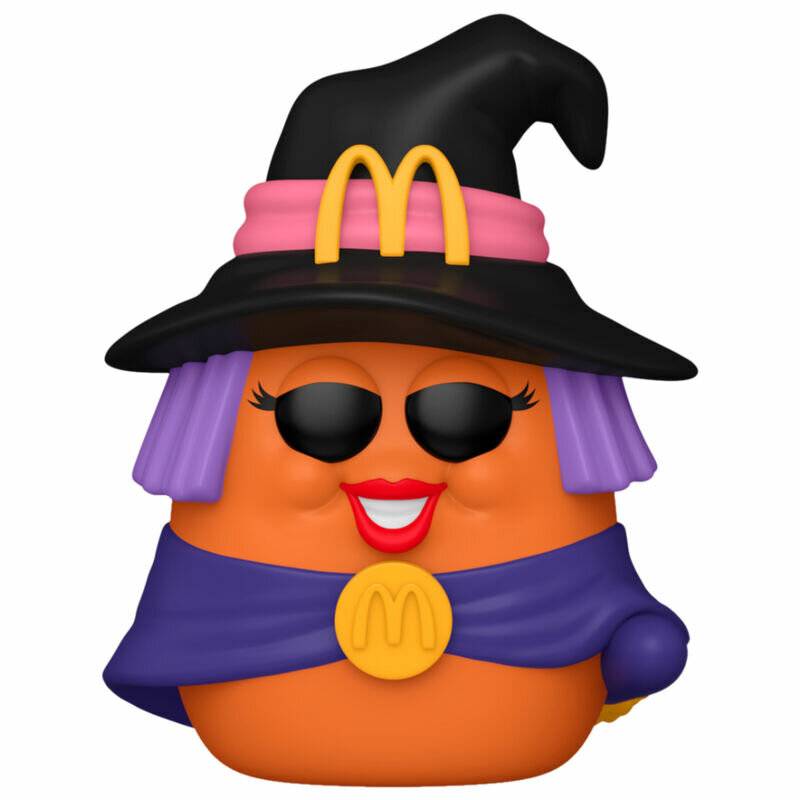 POP-Figur McDonalds Nugget Buddies Hexe