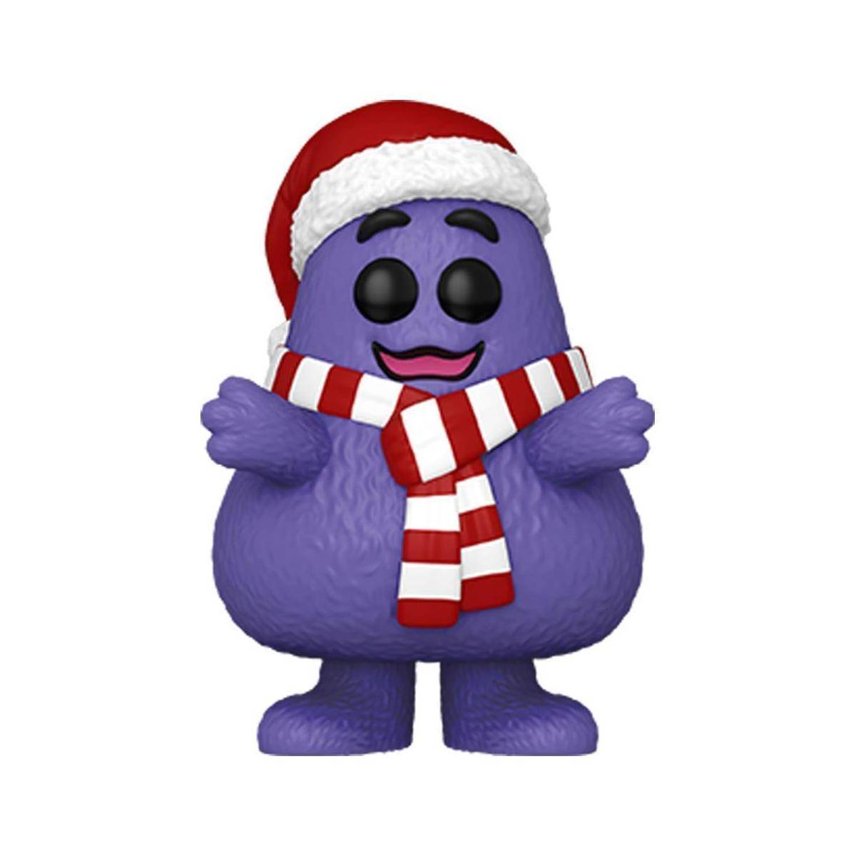 FK74065 - McDonalds POP! Ad Icons Vinyl Figur Grimace (HLDY) 9 cm