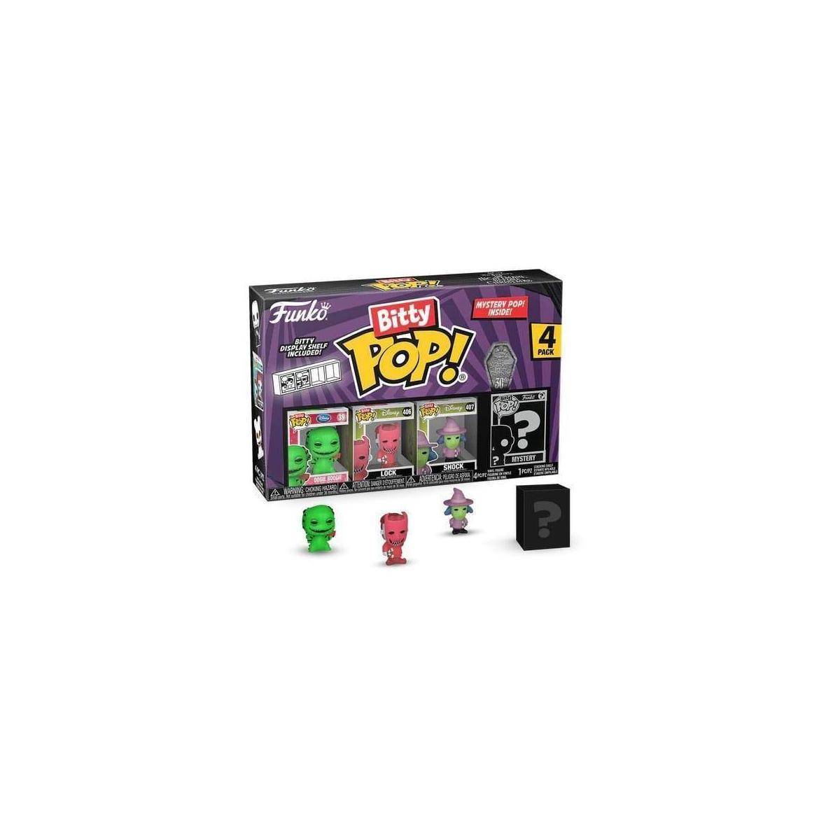 FK73019 - Nightmare Before Christmas Bitty POP! Vinyl Figuren 4er-Pack Oogie Boogie 2,5 cm