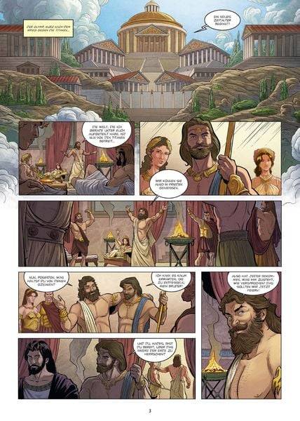 Mythen der Antike: Prometheus und die Büchse der Pandora (Graphic Novel)