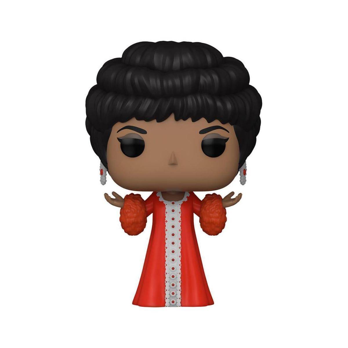 FK75368 - Aretha Franklin POP! Rocks Vinyl Figur Aretha Franklin(AW Show) 9 cm