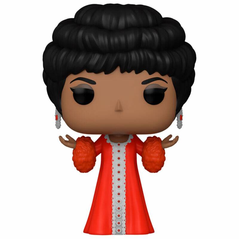 Aretha Franklin POP! Rocks Vinyl Figur Aretha Franklin(AW Show) 9 cm
