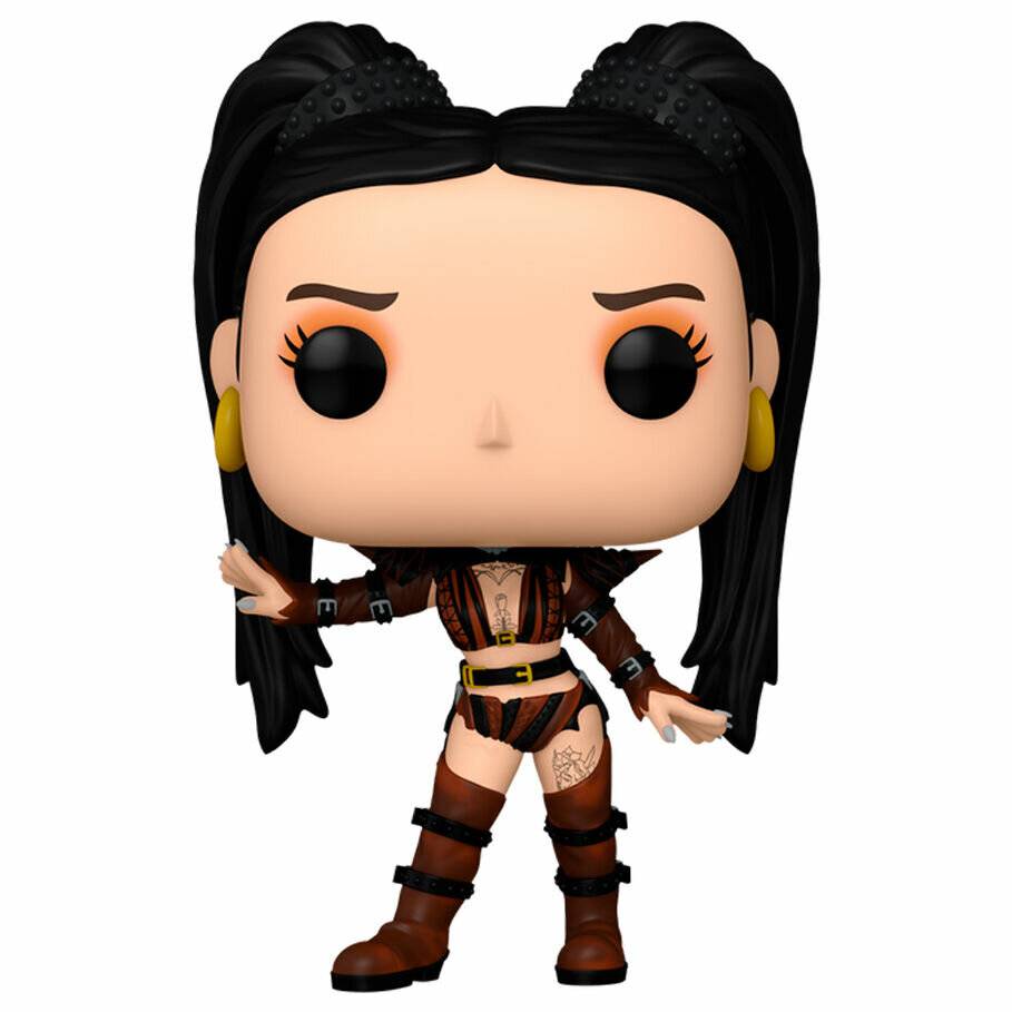 Bella Poarch POP! Rocks Vinyl Figur Bella Poarch(Inferno) 9 cm