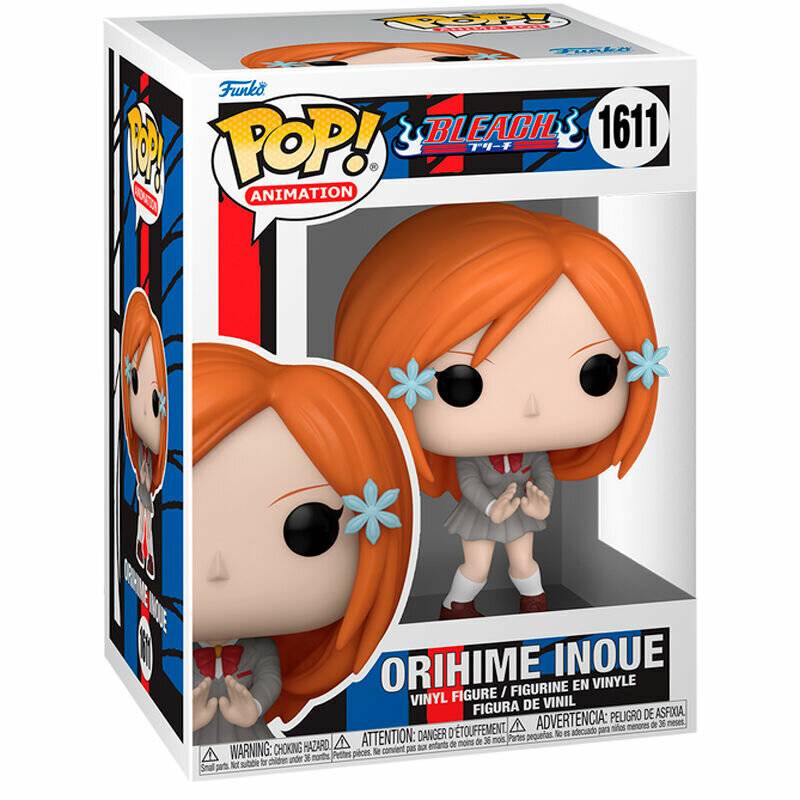 Bleach POP! Animation Vinyl Figur Orihime 9 cm