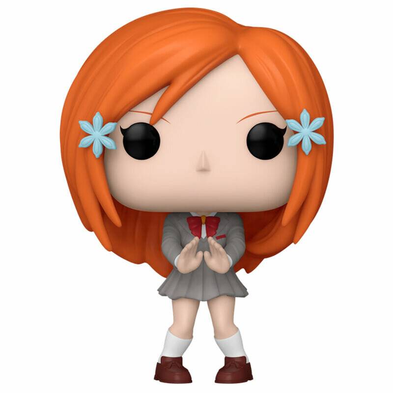 Bleach POP! Animation Vinyl Figur Orihime 9 cm