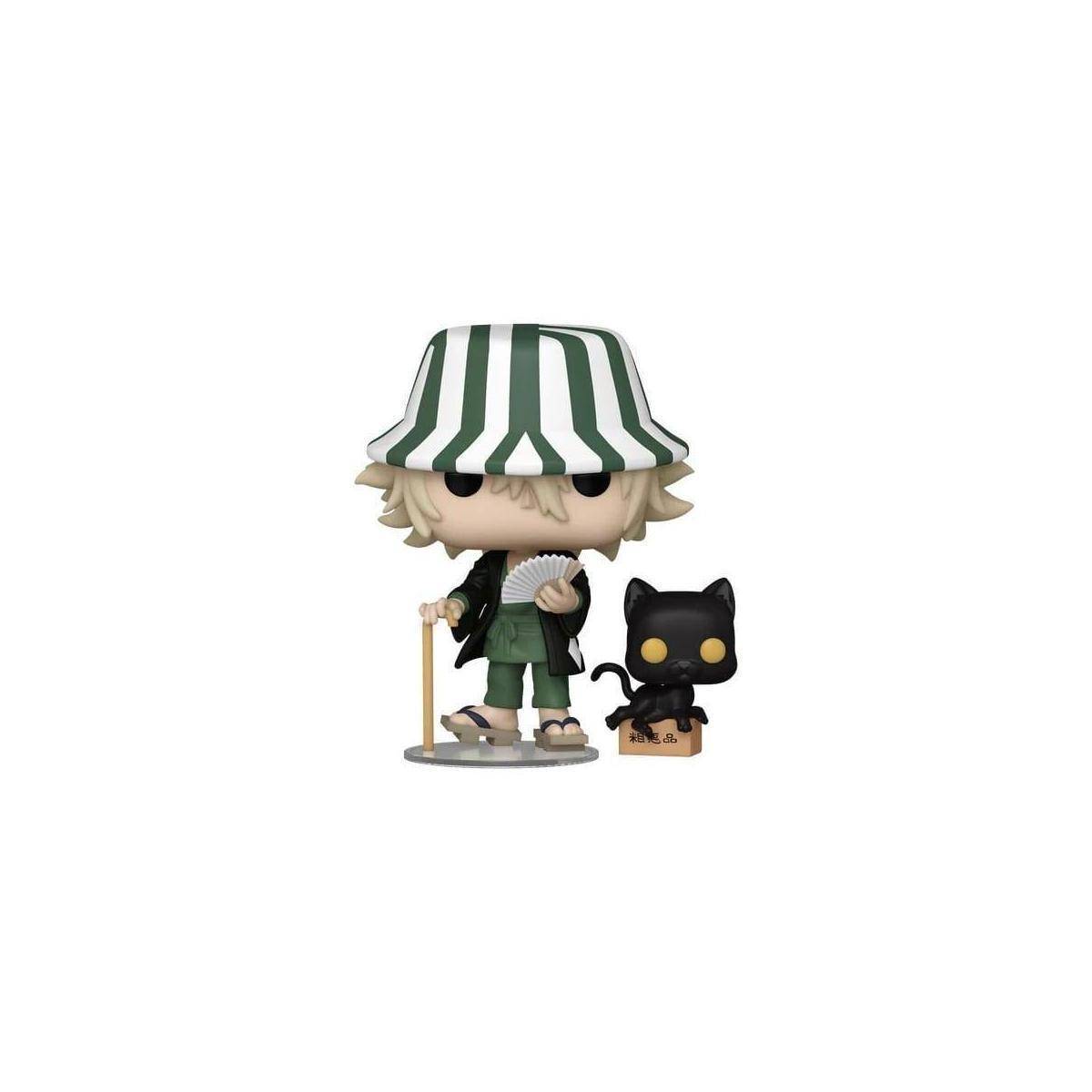 FK75515 - Bleach POP! Animation Vinyl Figur Kisuke wYoruichi 9 cm