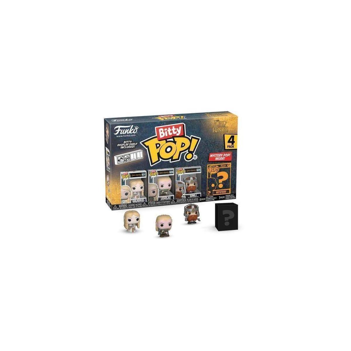 FK75457 - Der Herr der Ringe Bitty POP! Vinyl Figuren 4er-Pack Galadriel 2,5 cm