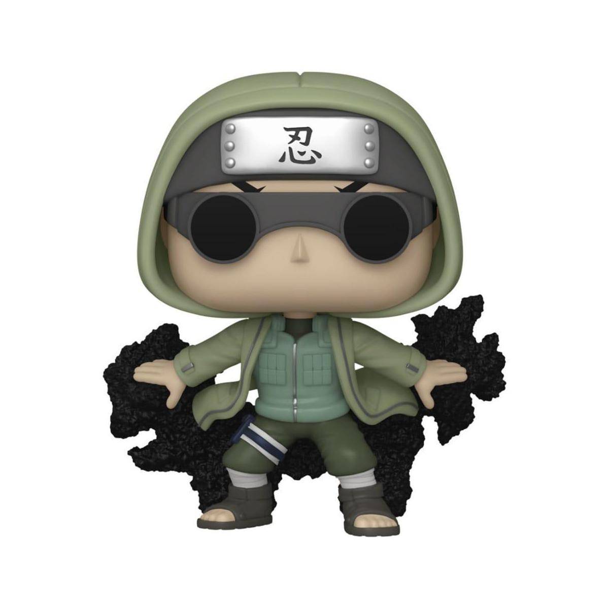 FK75530 - Naruto Pop! Animation Vinyl Figur Shino Aburame 9 cm