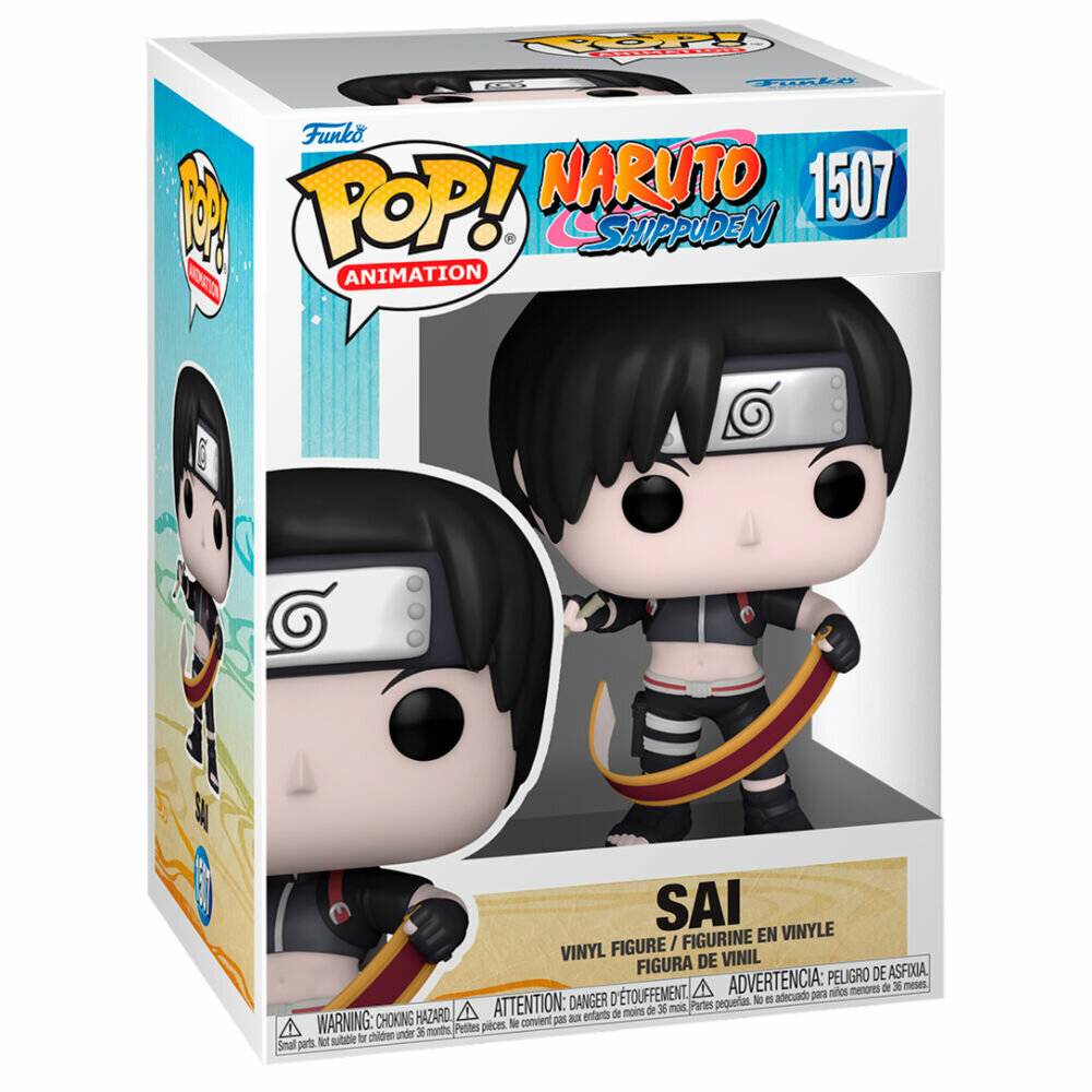 Naruto Pop! Animation Vinyl Figur Sai 9 cm