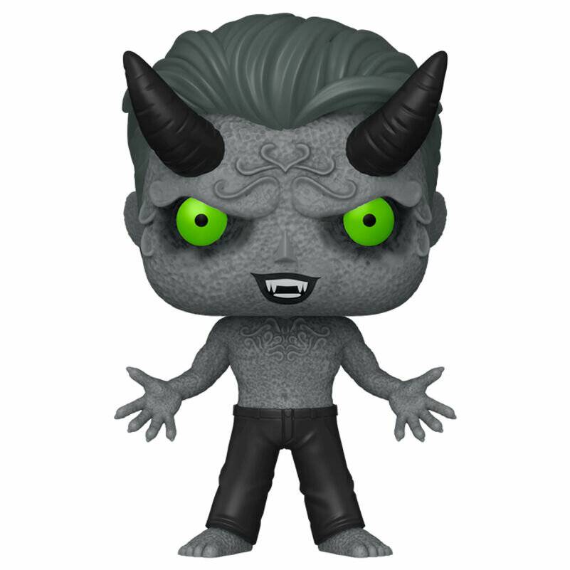Panic at the Disco POP! Rocks Vinyl Figur Brendon Urie(Demon) 9 cm