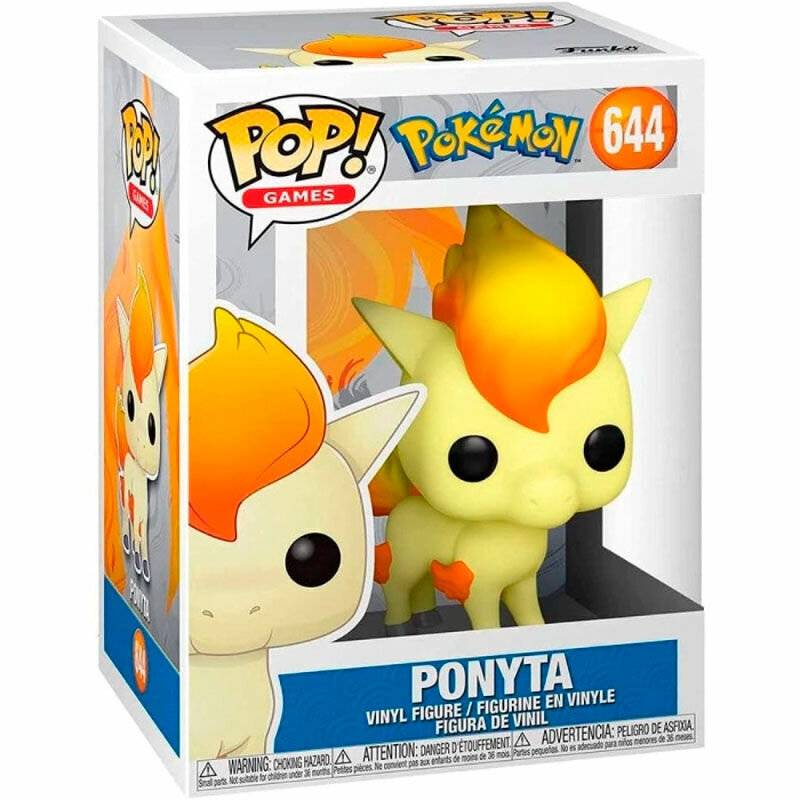 POP-Figur Pokemon Ponyta