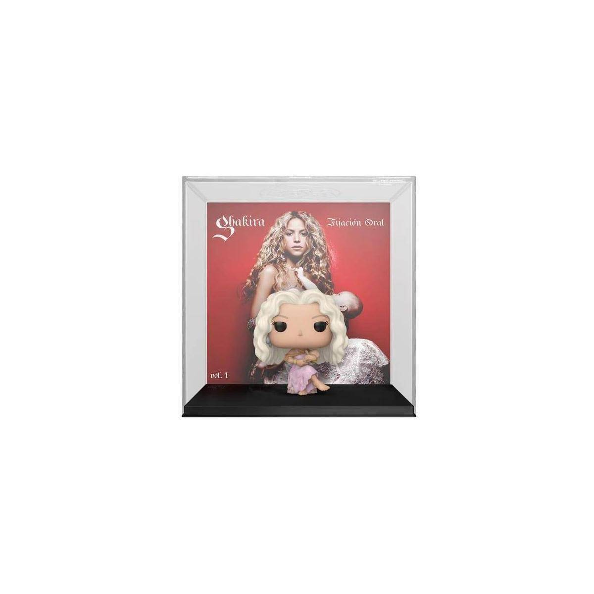 FK75383 - Shakira POP! Albums Vinyl Figur O. Fixation Vol. 1 9 cm