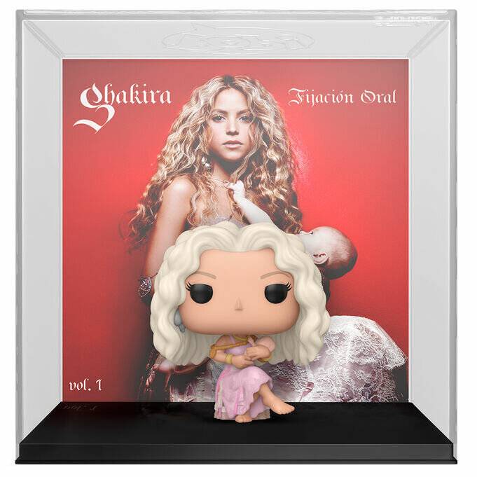 Shakira POP! Albums Vinyl Figur O. Fixation Vol. 1 9 cm