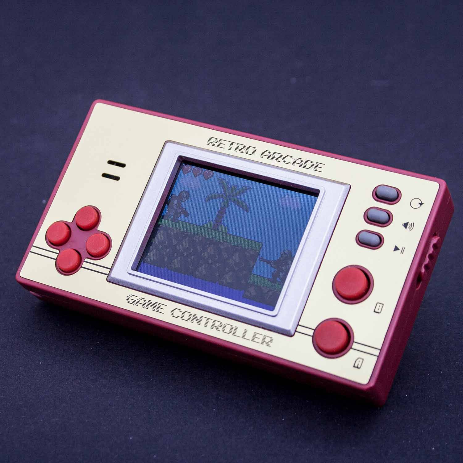 Thumbs Up Retro Pocket Games with LCD screen