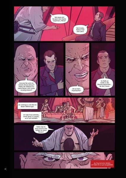 Dune (Graphic Novel). Band 3