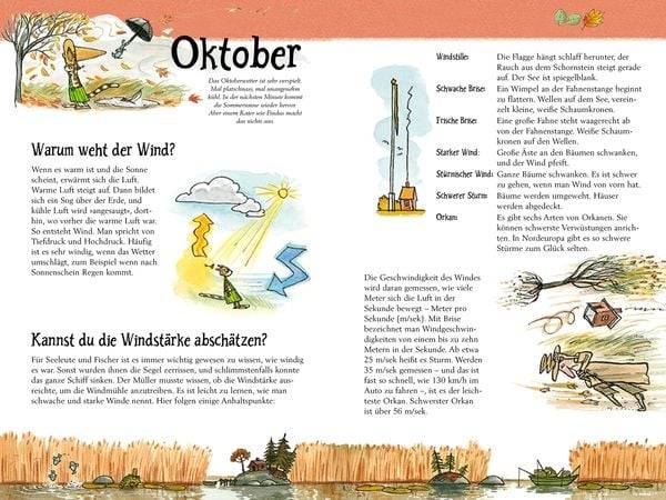 Pettersson und Findus. Mit Findus durchs ganze Jahr