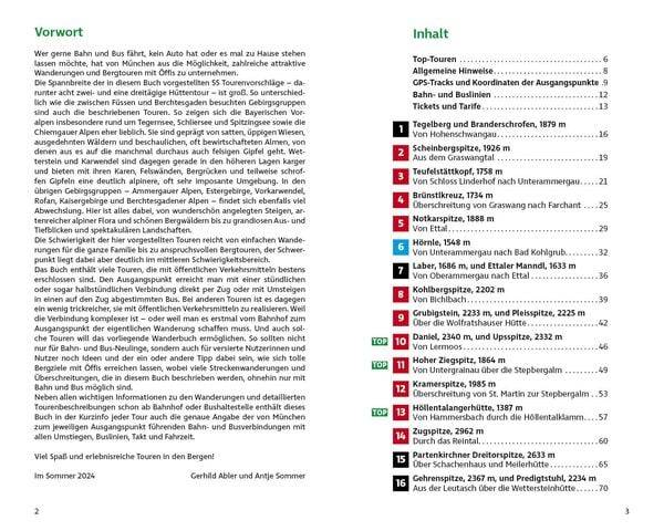 Wandern mit Öffis Münchner Berge