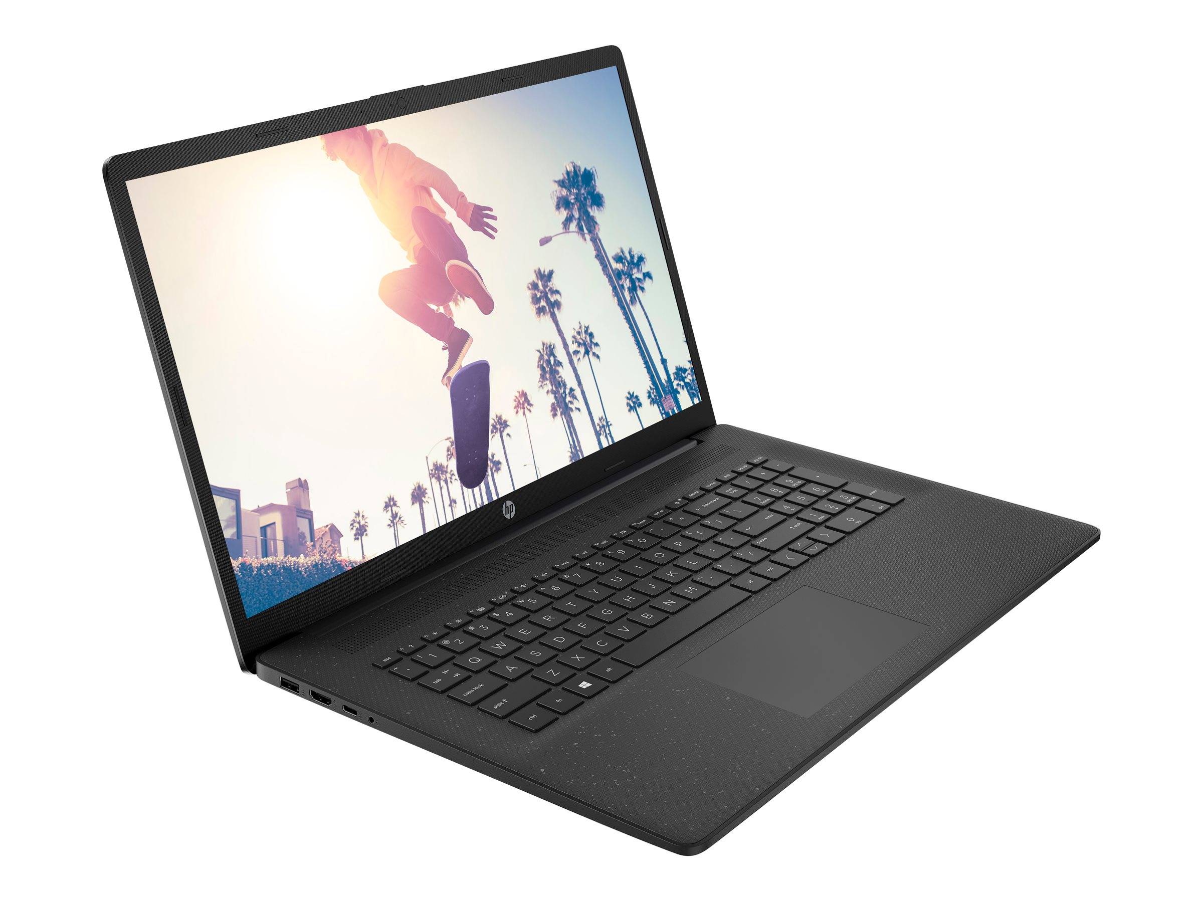 HP Laptop 17-cp2460ng - AMD Ryzen 5 7520U / 2.8 GHz - FreeDOS 3.0 - Radeon 610M - 8 GB RAM - 256 GB SSD NVMe - 43.9 cm (